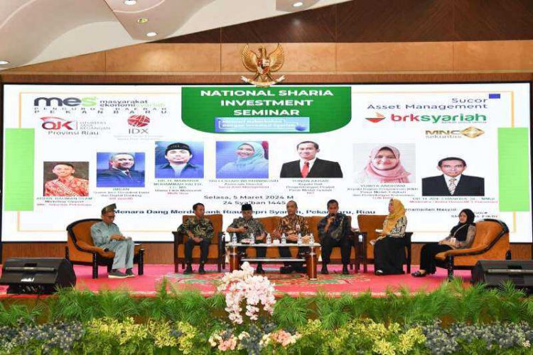 Gandeng Sejumlah Lembaga Keuangan, BRK Syariah Berikan Edukasi Investasi Syariah untuk Kalangan Mahasiswa