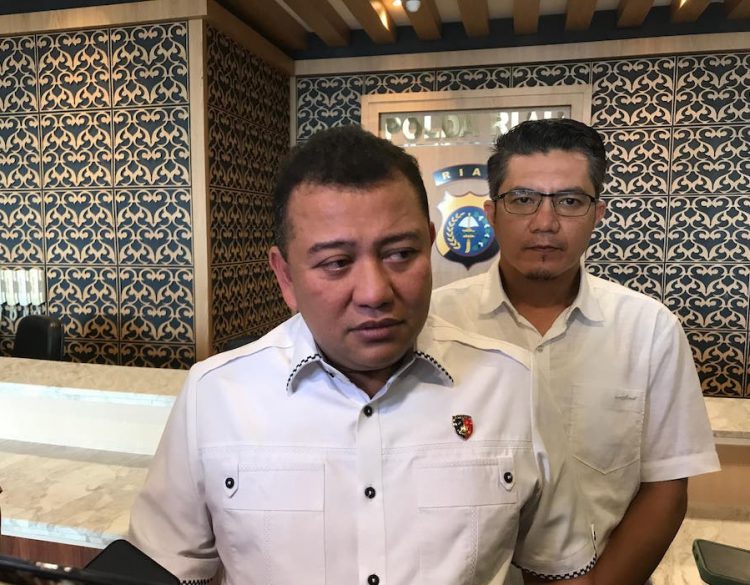 Polda Riau Selidiki Kasus VCS yang Diduga Seret Sekda Rohil