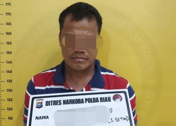 Sabu dan Ekstasi Disita Polda Riau Saat Gerebek Rumah di Pekanbaru