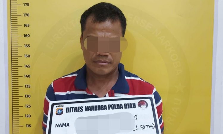 Sabu dan Ekstasi Disita Polda Riau Saat Gerebek Rumah di Pekanbaru