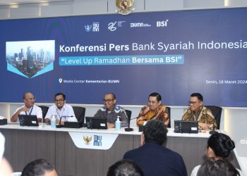 BSI Serahkan Rp222,7 Miliar Zakat Perusahaan ke BAZNAS