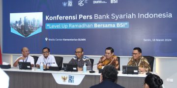 BSI Serahkan Rp222,7 Miliar Zakat Perusahaan ke BAZNAS