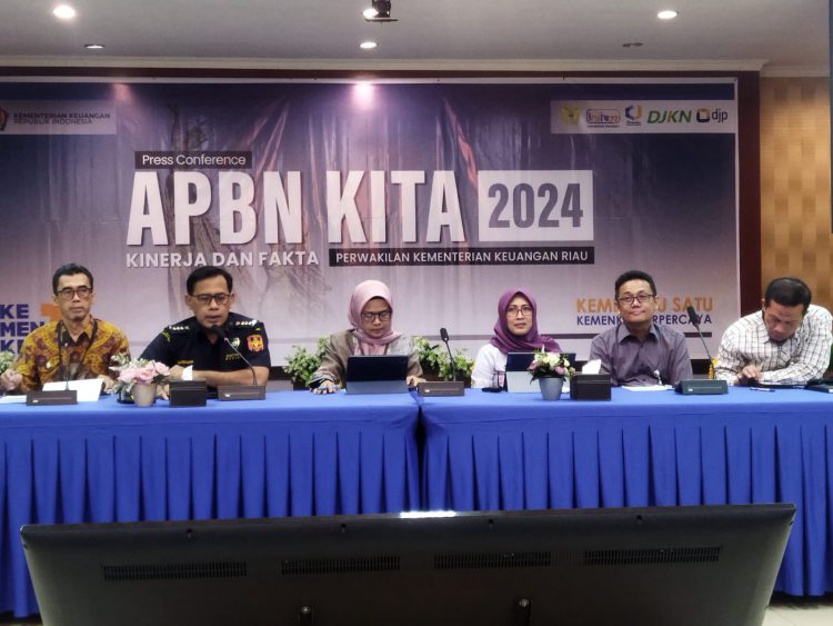 APBN Riau Catat Pendapatan Rp3,44 Triliun hingga Februari 2024