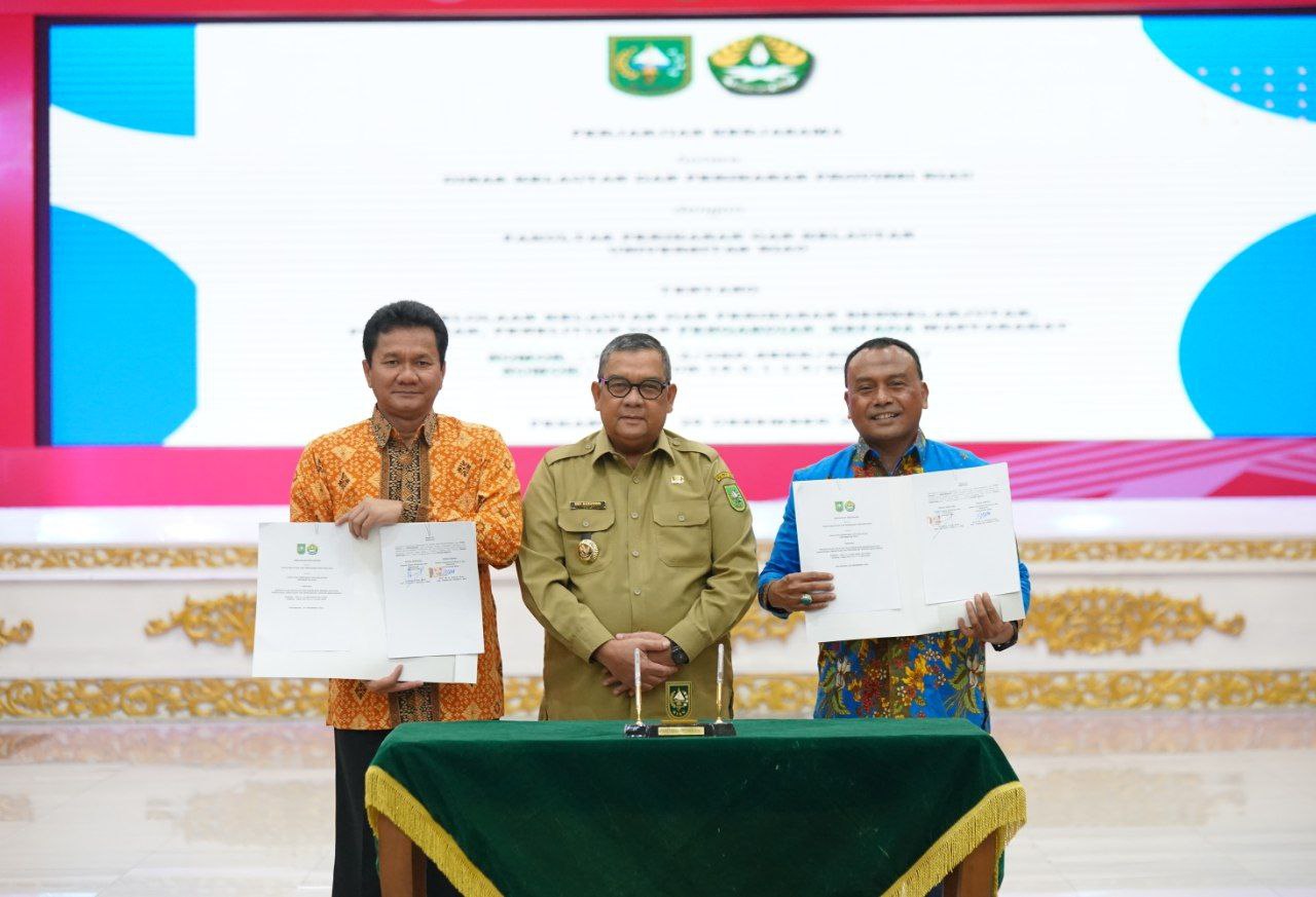 Gubri Edy Natar paparkan potensi perikanan air tawar di Provinsi Riau