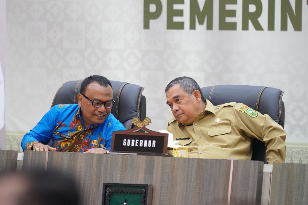 Gubri Edy Natar paparkan potensi perikanan air tawar di Provinsi Riau