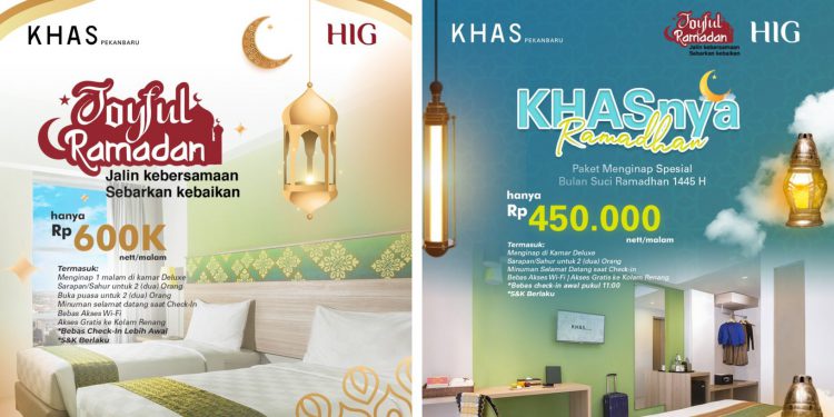 promo nginap khas pekanbaru hotel