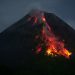 Gunung Marapi di Sumatera Barat Kembali Erupsi