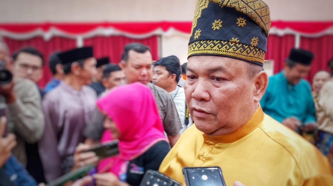 Pj Gubernur Riau SF Hariyanto