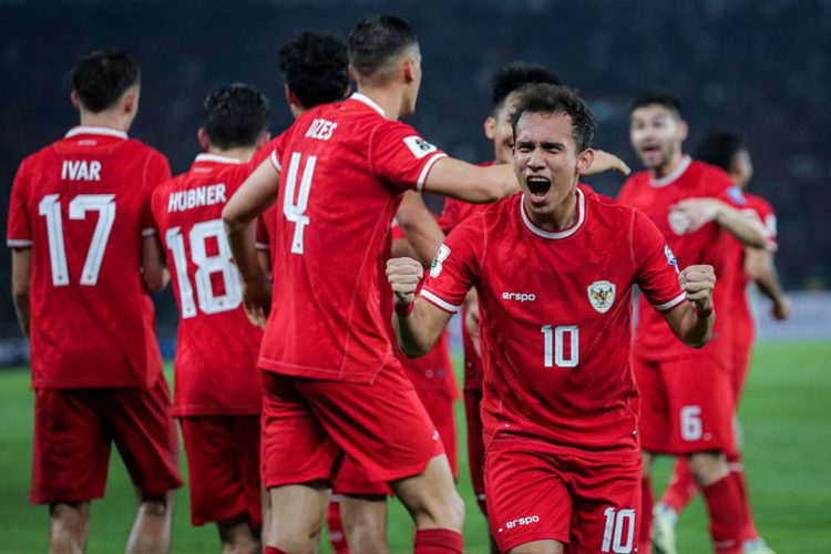 Pecundangi Vietnam, Indonesia Salip Malaysia di Ranking FIFA