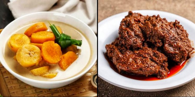 Ini Faktanya, Kolak dan Rendang Jadi Hidangan Favorit Saat Ramadan di Indonesia