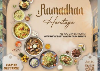 Ramadhan Heritage, Beragam Menu Nusantara Manjakan Lidah Anda