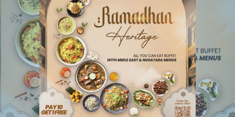 Ramadhan Heritage, Beragam Menu Nusantara Manjakan Lidah Anda