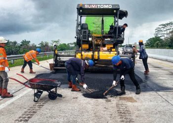 Persiapan Mudik Lebaran Idulfitri 2024, HK Kebut Penyelesaian Pemeliharaan Tol Permai