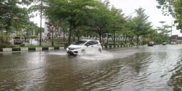 banjir di pekanbaru