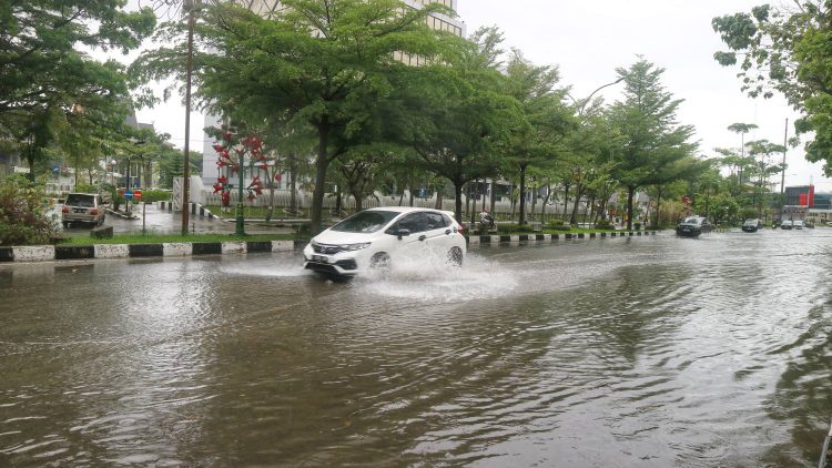 banjir di pekanbaru