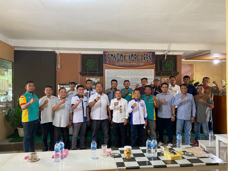 Peserta Rapat Persiapan May Day 2024 di Kuatan Singingi