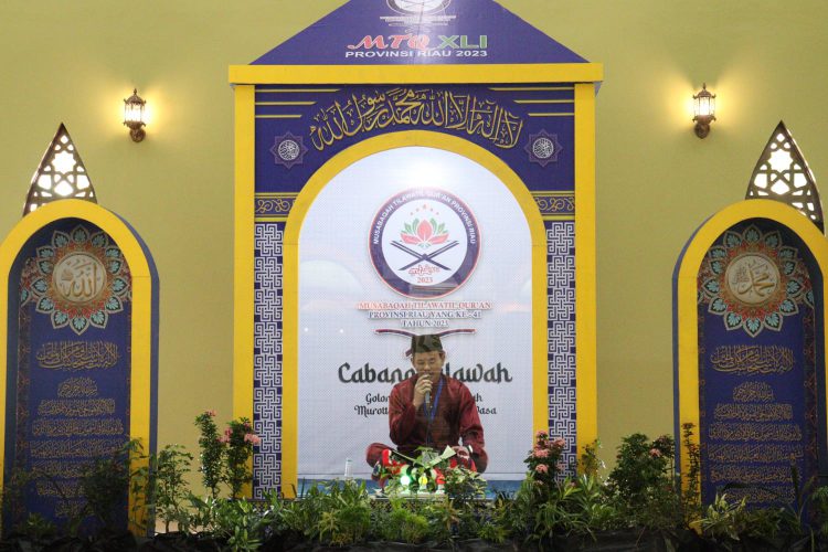 809 Peserta Ramaikan MTQ XLII Provinsi Riau