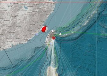 gempa taiwan