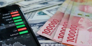 harga rupiah naik