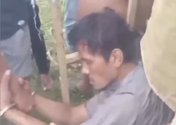 Warga Berhasil Tangkap Pelaku Pencurian Kotak Amal di Pekanbaru
