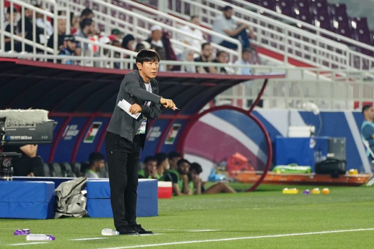 Timnas Indonesia Akan Dilatih Shin Tae-yong di Piala AFF 2024