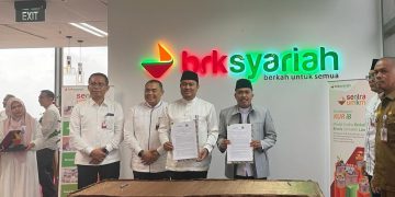 Dorong Pertumbuhan Ekonomi Syariah, BRKS dan Kemenag MoU Penerbitan Sertifikat Halal UMKM