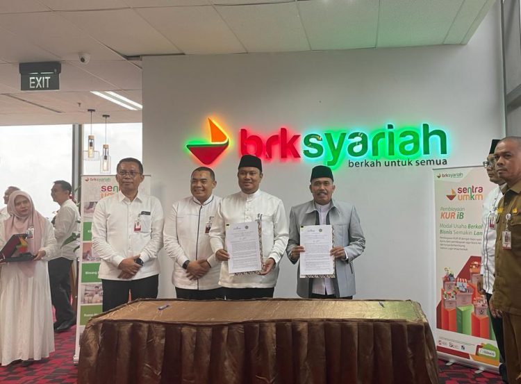 Dorong Pertumbuhan Ekonomi Syariah, BRKS dan Kemenag MoU Penerbitan Sertifikat Halal UMKM