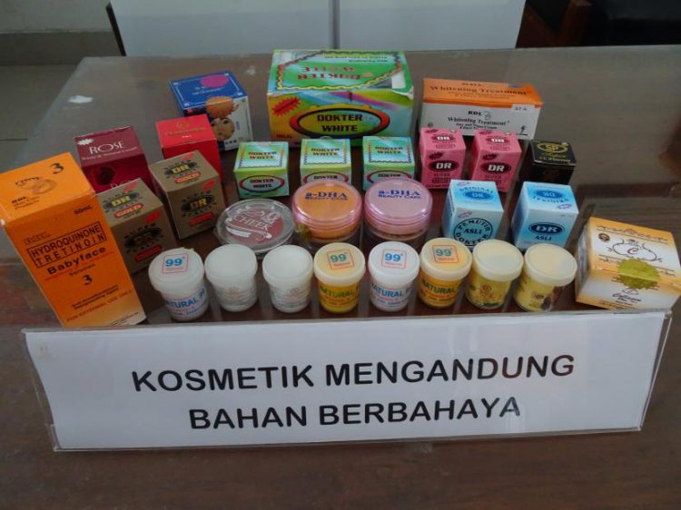 BBPOM Pekanbaru Sita Ribuan Kosmetik dan Obat Ilegal