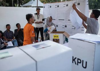 petugas pemilu meninggal dunia