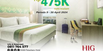 Mari Beraya, Bersama KHAS Pekanbaru Hotel, Ada Promo Staycation Nih