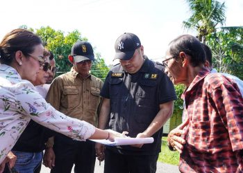 Gesa Konektivitas Antarwilayah, Pemprov Riau Tinjau Lokasi Pembangunan Jembatan Sei Pakning-Bengkalis