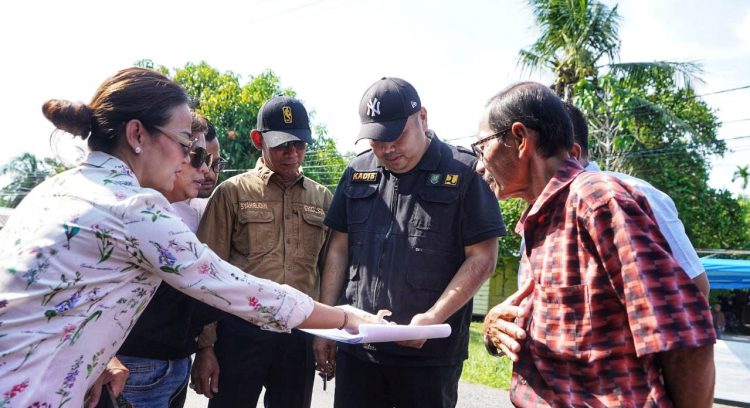 Gesa Konektivitas Antarwilayah, Pemprov Riau Tinjau Lokasi Pembangunan Jembatan Sei Pakning-Bengkalis