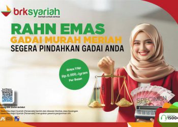 PT Bank Riau Kepri Syariah (Perseroda) menyediakan pembiayaan Rahn Emas (Gadai Emas)