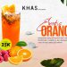 KHAS Pekanbaru Hotel Hadirkan Minuman Segar Exotic Orange, Cocok untuk Cuaca Panas