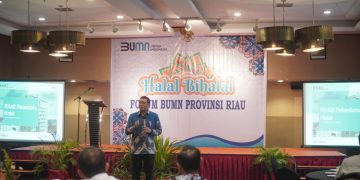 Ketua Umum Forum BUMN Riau, Bapak Rindra Setyawan