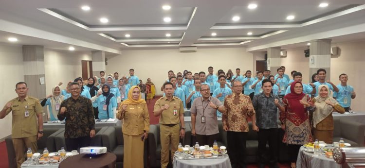 Bentuk Generasi Muda Cerdas, Tangguh dan Berintegritas, Dispora Riau Bikin Diklat Kepemimpinan Pemuda 2024