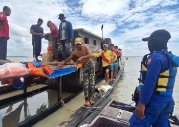 Apa Penyebab Kapal Motor yang Bawa Beras Bulog Karam di Perairan Kepulauan Meranti?