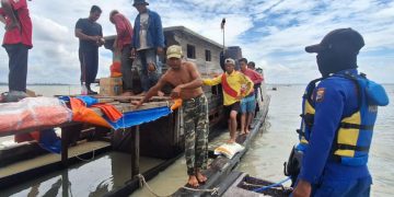 Apa Penyebab Kapal Motor yang Bawa Beras Bulog Karam di Perairan Kepulauan Meranti?