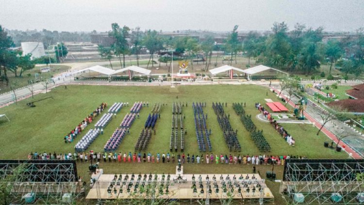 Ada Layar Lebar dan Live IG, Masyarakat Bisa Nobar Upacara Harlah Pancasila di Blok Rokan