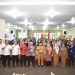 Foto bersama pada agenda UMKM Binaan BRK Syariah Ikuti Kelas Business Matching dan Literasi Keuangan di Tembilahan, Riau