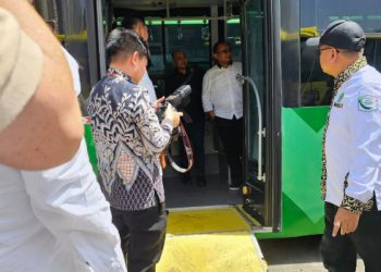 Bus Ramah Lansia Disiapkan Khusus untuk Calon Jamaah Haji Tahun Ini