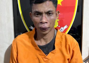 Ini Tampang Pria yang Aniaya dan Cabuli Santriwati di Inhil