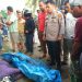 Warga Muara Fajar Digegerkan Penemuan Mayat di Pinggir Jalan