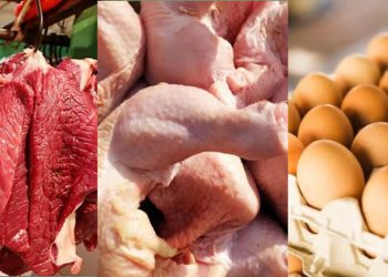 Harga Daging Sapi, Ayam dan Telur Kompak Naik