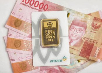 Harga Emas Antam Hari Ini Turun, 1 Gram Jadi Berapa?