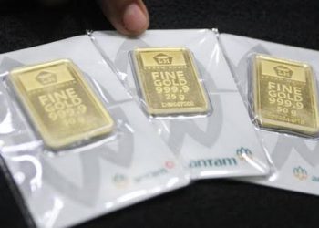 Yuk Cek Harga 1 Gram Emas Antam Hari Ini, Naik atau Turun?