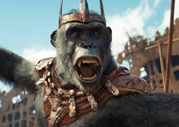 Film Kingdom of the Planet of the Apes Raup Rp907 Miliar, Rajai Box Office