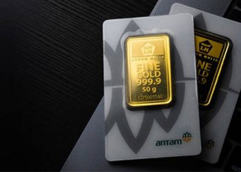 harga emas antam 1 gram hari ini