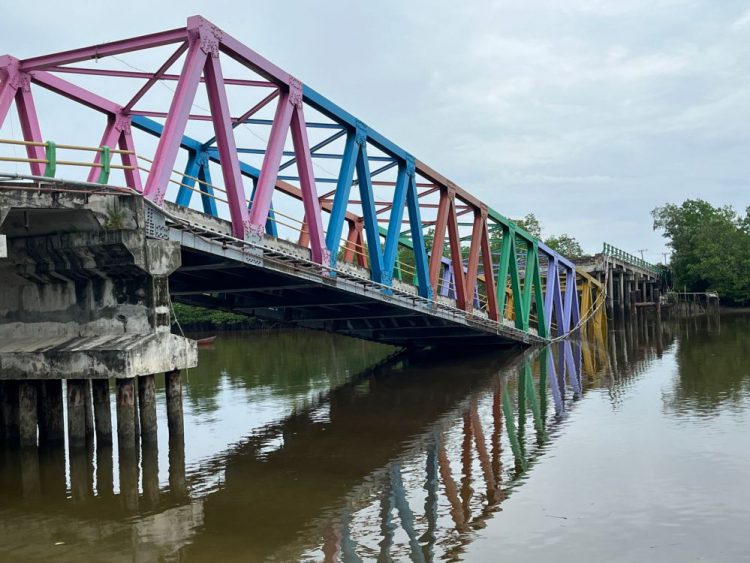 Pemprov Riau Alokasikan Rp94 Miliar untuk Pembangunan Jembatan Panglima Sampul di Kepulauan Meranti