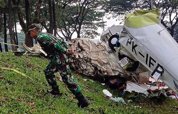 Jenazah Mayor (Purn) Suwanda Korban Pesawat Dibawa ke Cirebon, Dua Korban Lain Masih di RS Polri